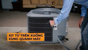 Read more about the article How to Maintain & Clean the Condenser – Cách Bảo Quản & Vệ Sinh Cục Nóng
